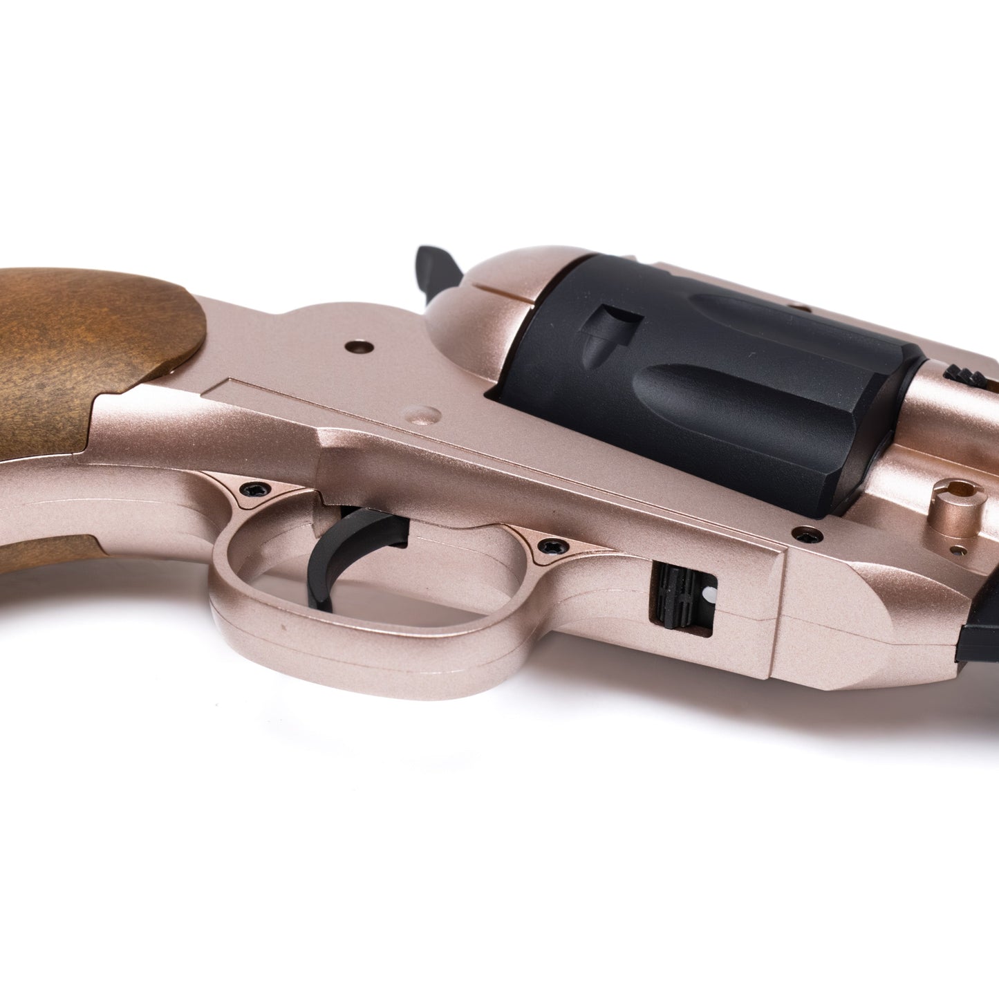 1858 CO2 Pistol Kit - Black & Rose Gold