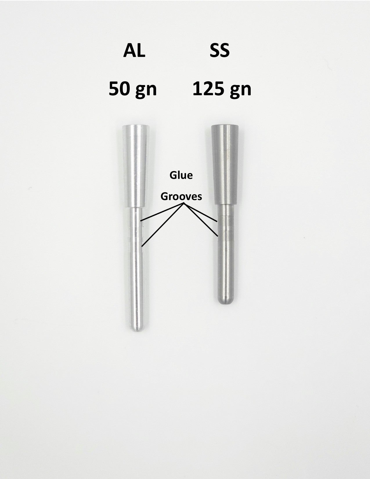 Static Insert, .185, .258 O.D.