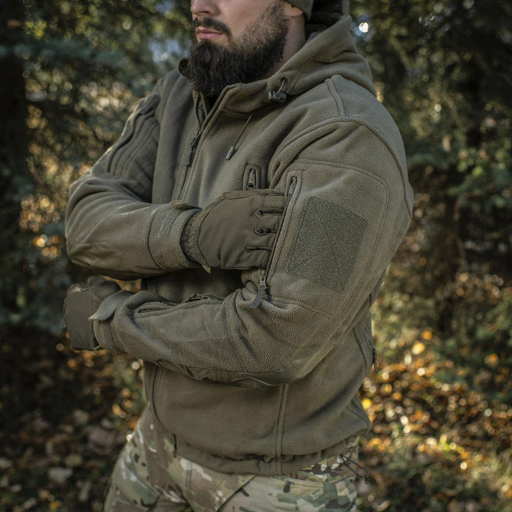 M‑Tac Fleece Jacket Windblock Division Gen II