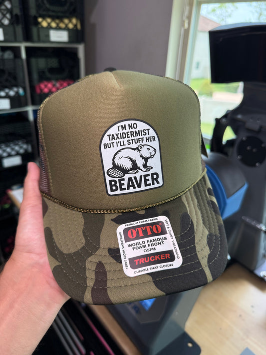 Taxidermist Trucker Hat (Multiple Colors & Styles)