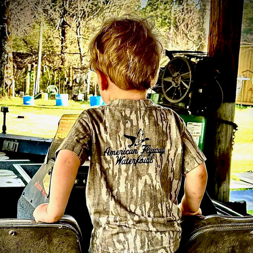 Toddler AFW Mossy Oak Tee