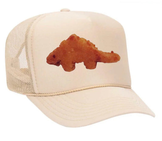 Dinosaur Chicken Nugget Trucker Hat
