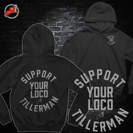 Tiller Man Loco Hoodie