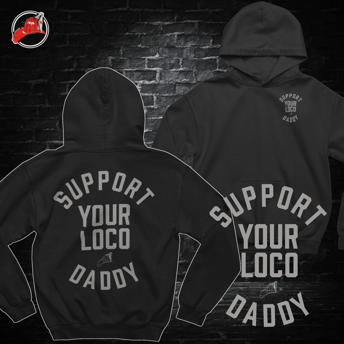 Daddy Loco Hoodie