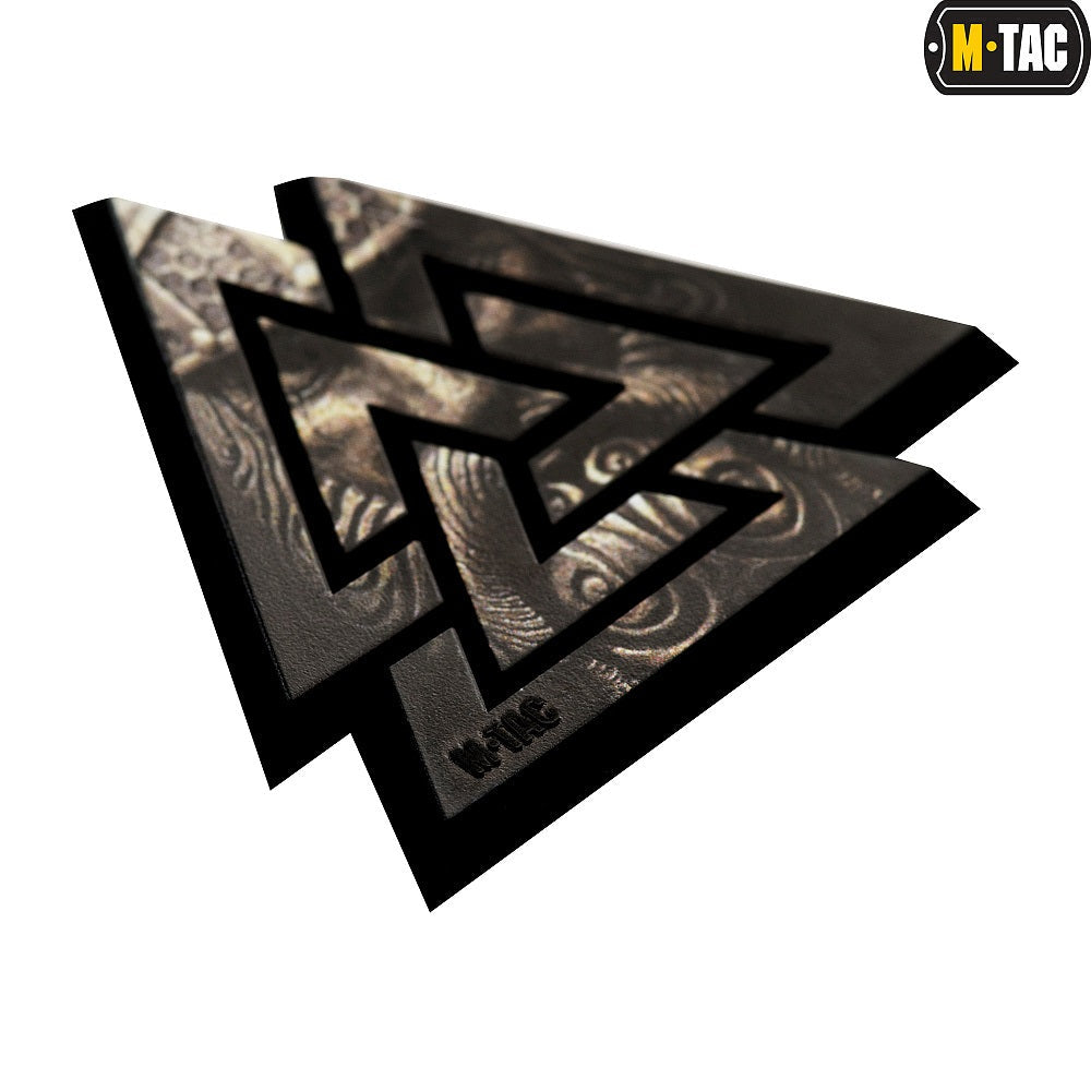 M-Tac Valknut Patch 3D PVC