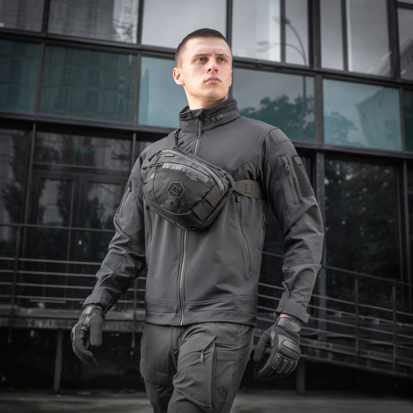 M‑Tac Sphaera Hardsling Bag Gen II Elite Hex