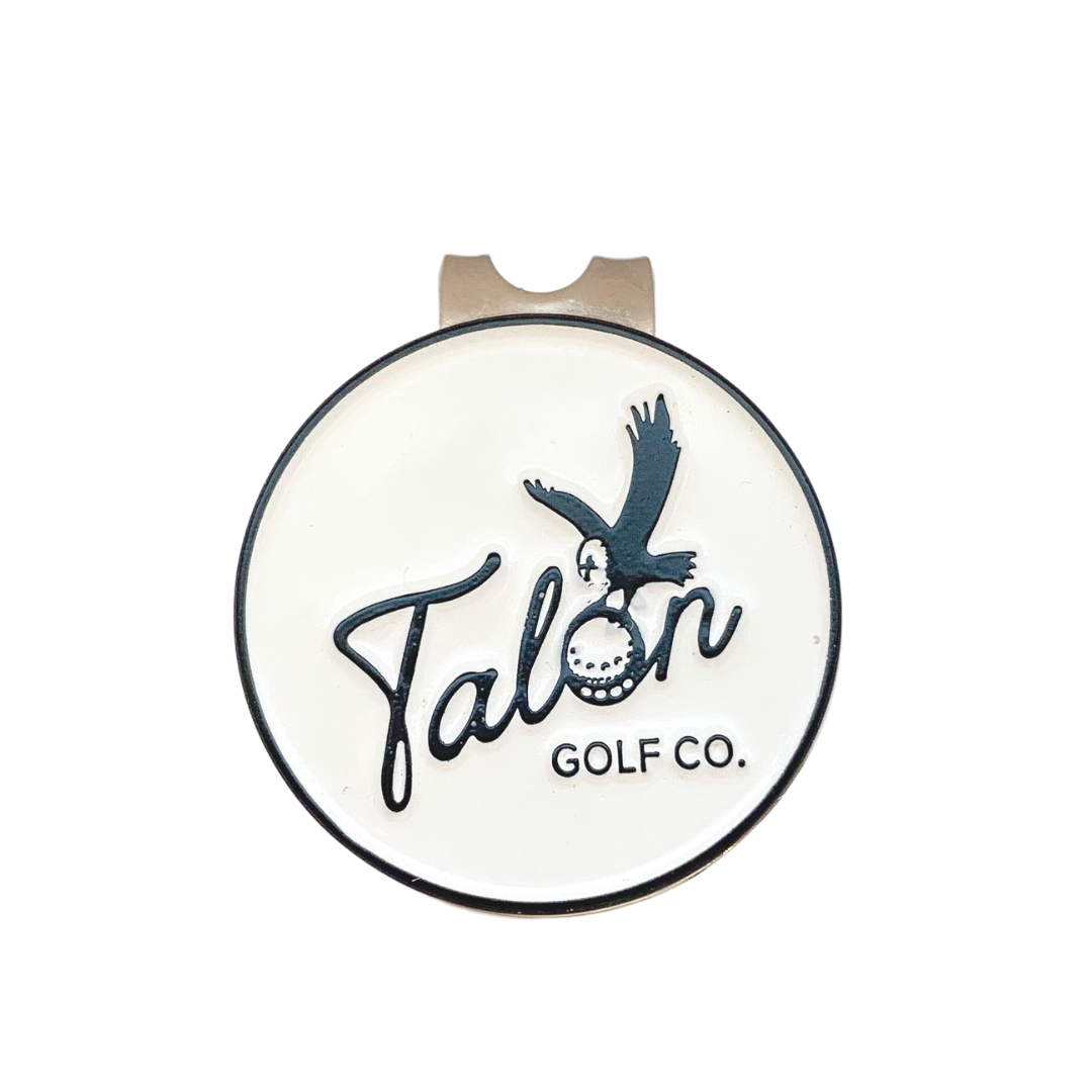 Talon Logo Ball Marker w/ Magnetic Hat Clip