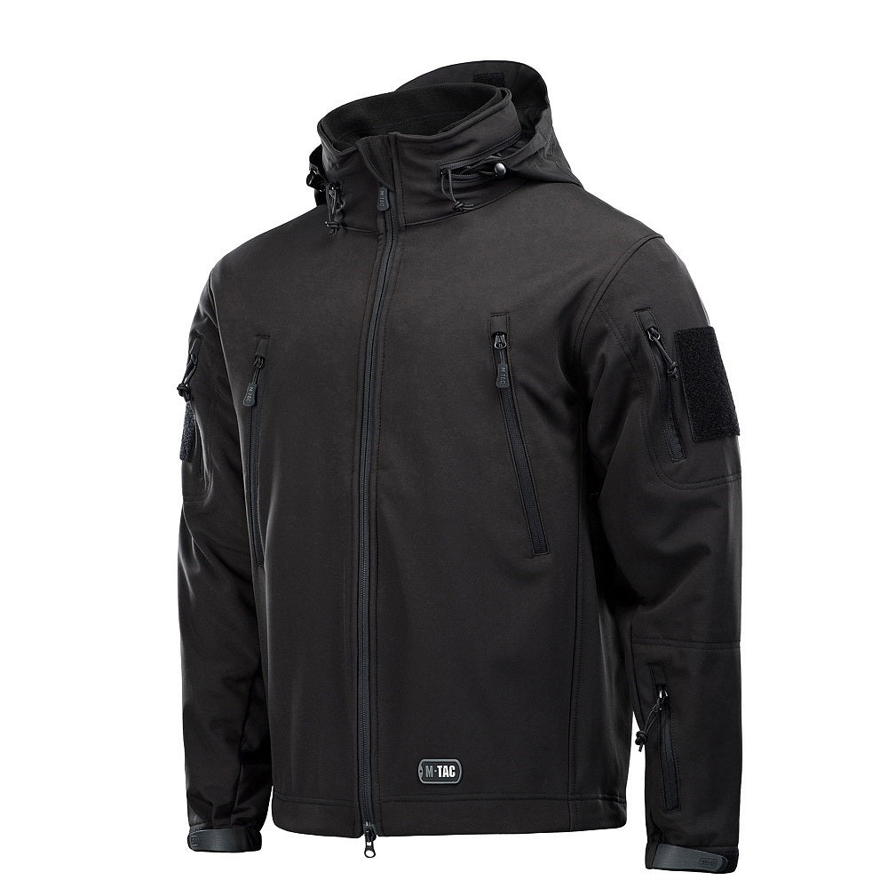 M‑Tac Softshell Tactical Jacket with Fleece Liner