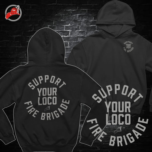 Fire Brigade Loco Hoodie