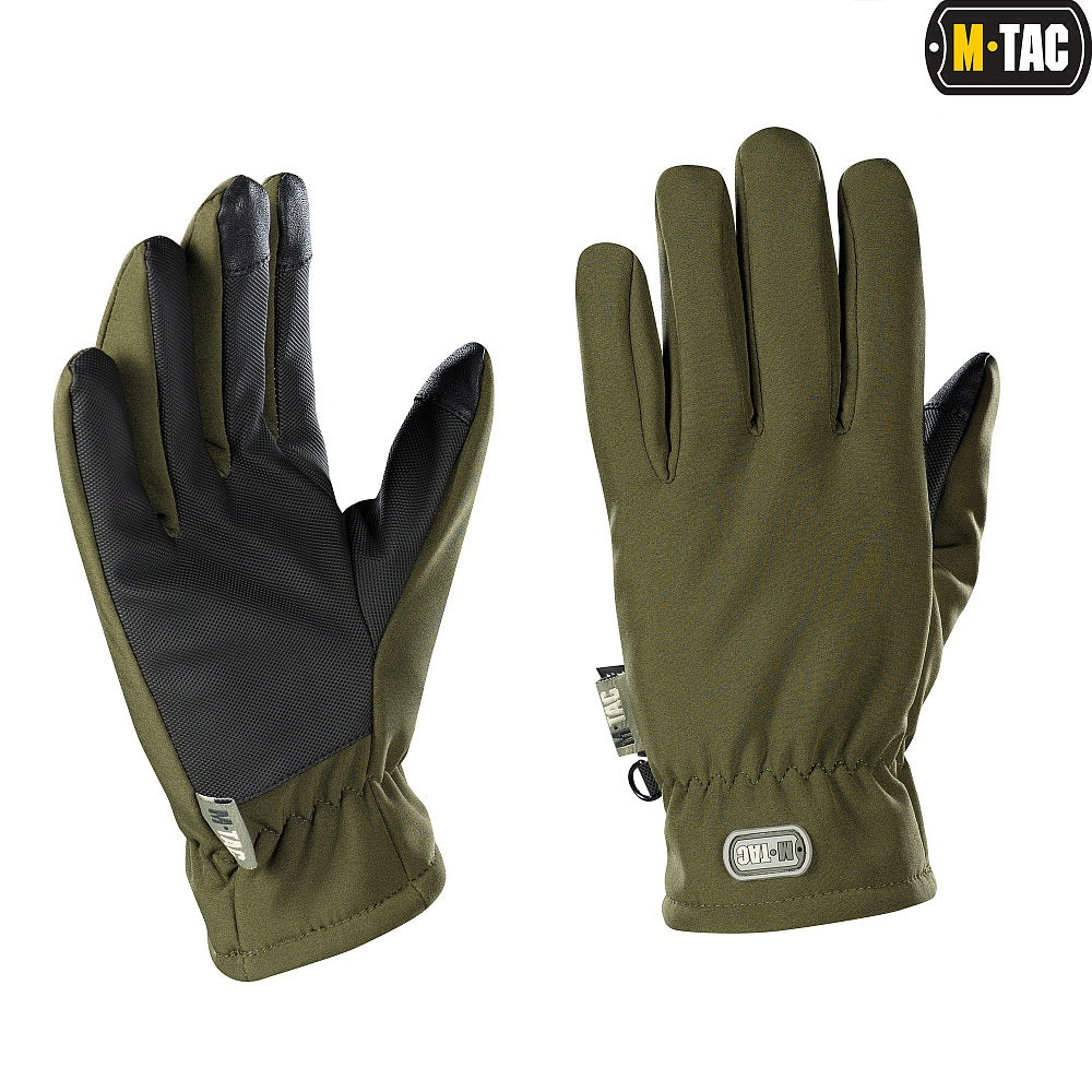 M-Tac Soft Shell Thinsulate Gloves
