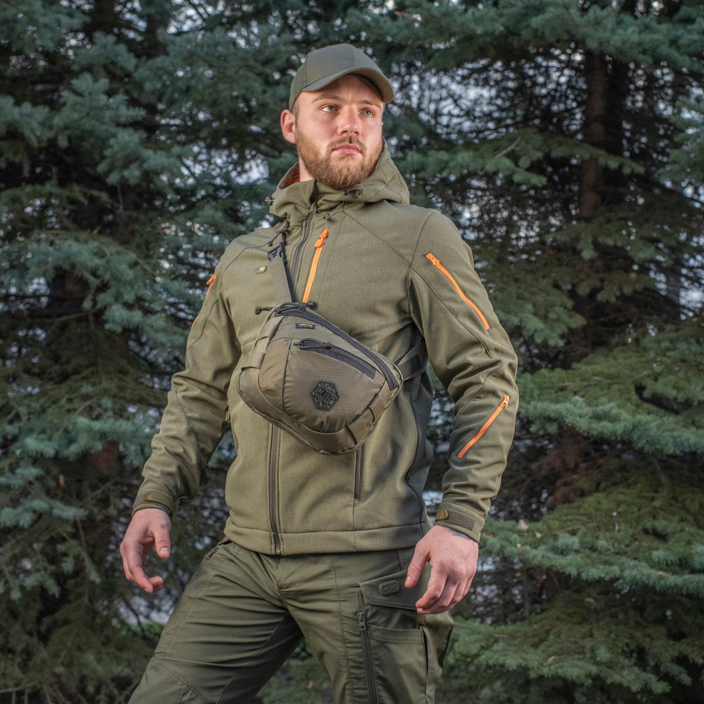 M‑Tac Sphaera Hardsling Bag Gen II Elite Hex