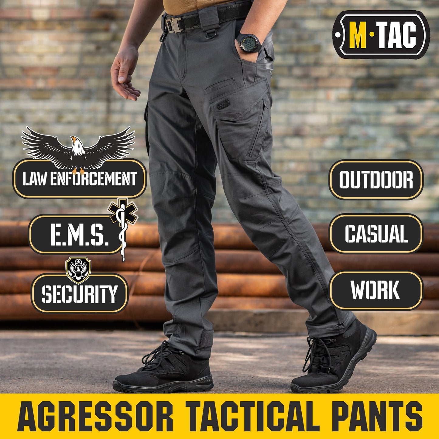 M-Tac Tactical Pants Aggressor Gen.II Flex