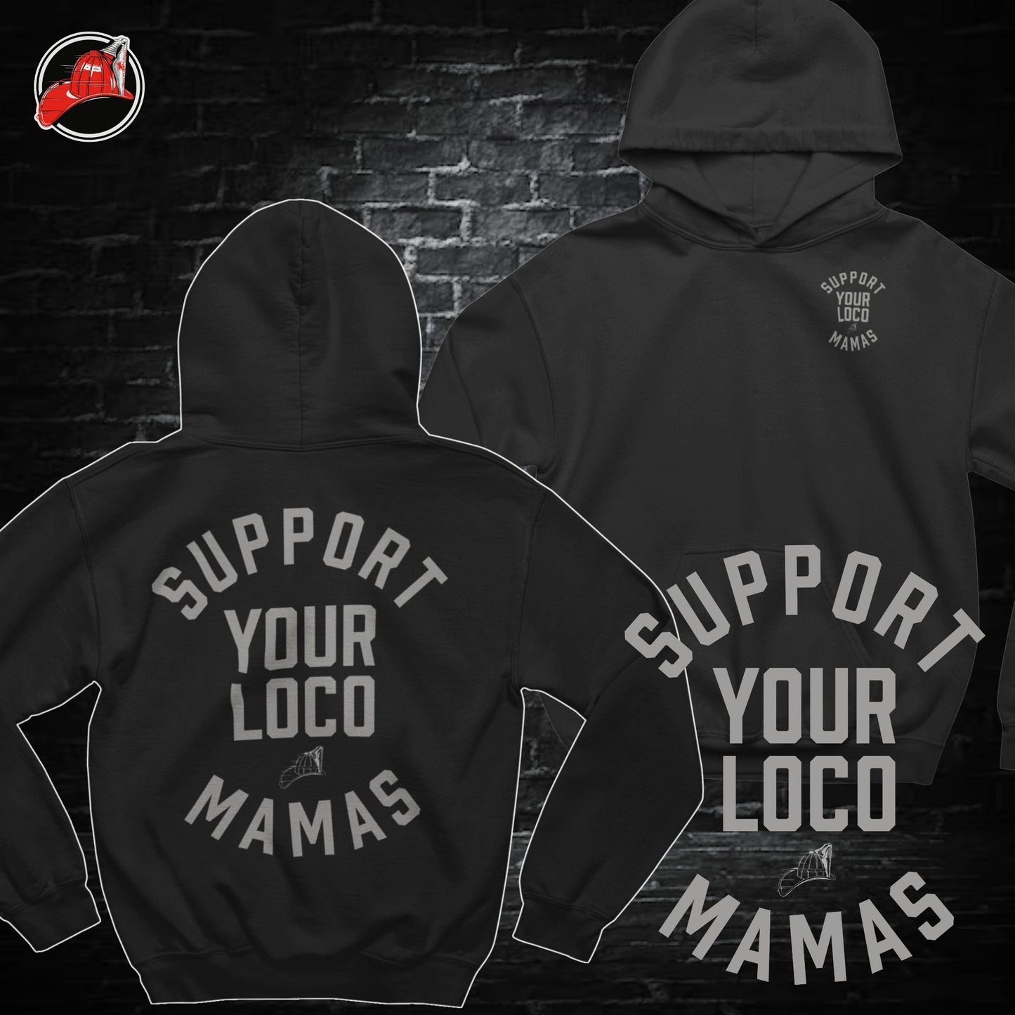 Mamas Loco Hoodie