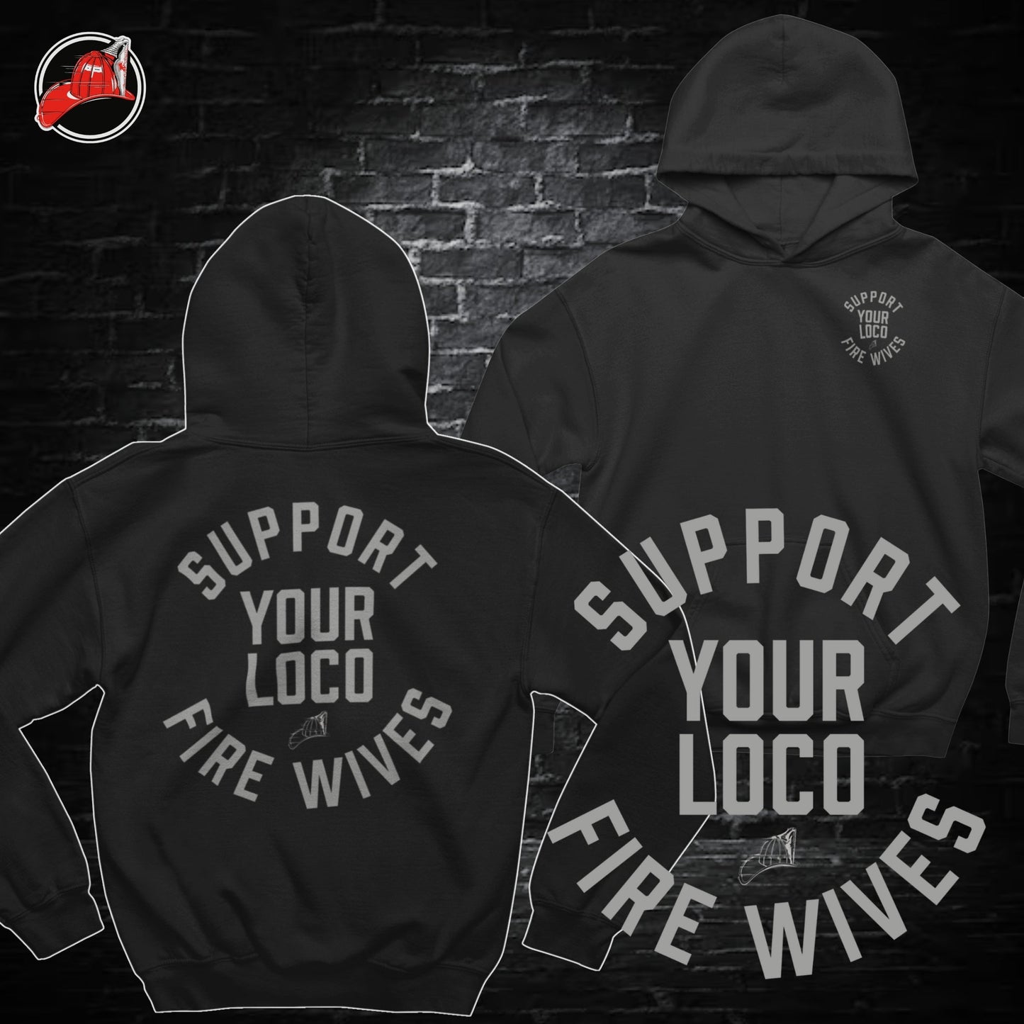 Fire Wive’s  Loco Hoodie