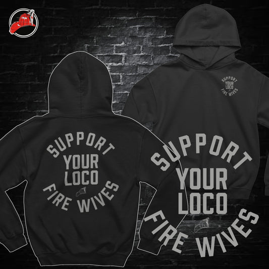 Fire Wive’s  Loco Hoodie