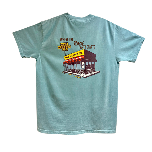 Where The Real Party Starts T-Shirt