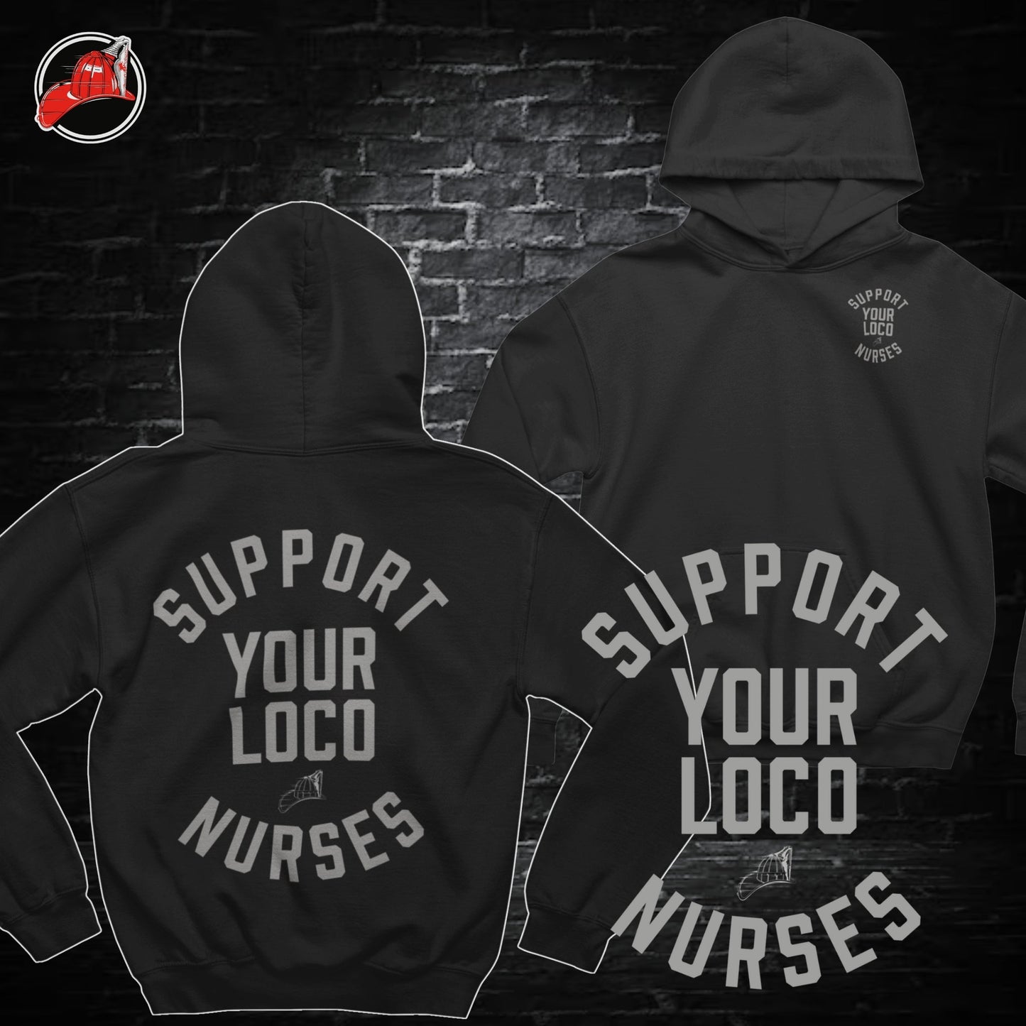 Nurses Loco Hoodie