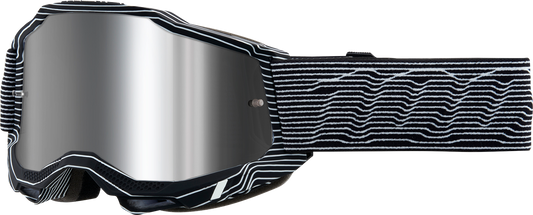 100% Accuri 2 Goggles - Silo - Silver Flash Mirror 50014-00024