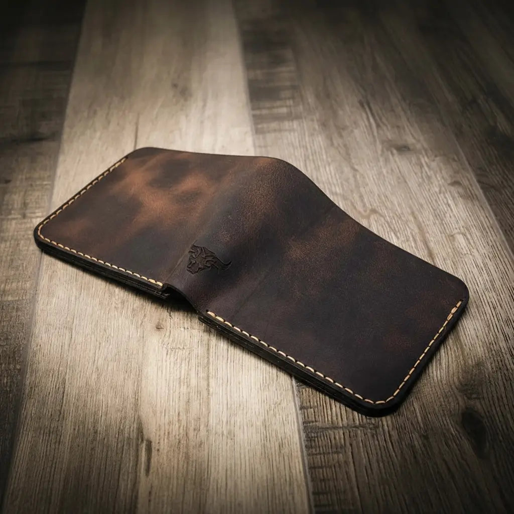 Badge Bifold Wallet