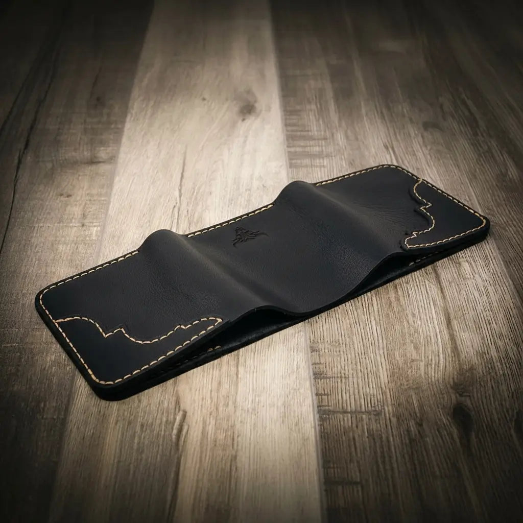 Western Trifold Wallet