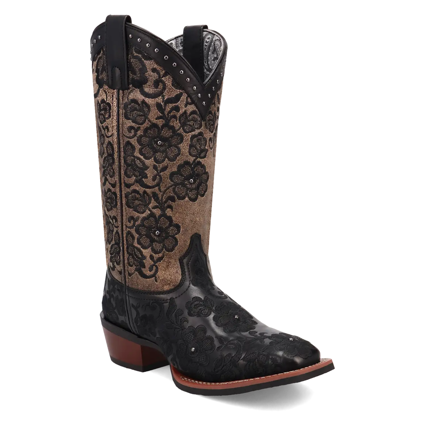 Laredo Flora - Women's Leather Cowgirl Boots