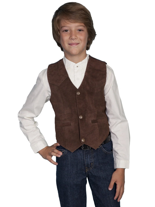 Scully Colt (2002 Boar Suede) – Children's Vest