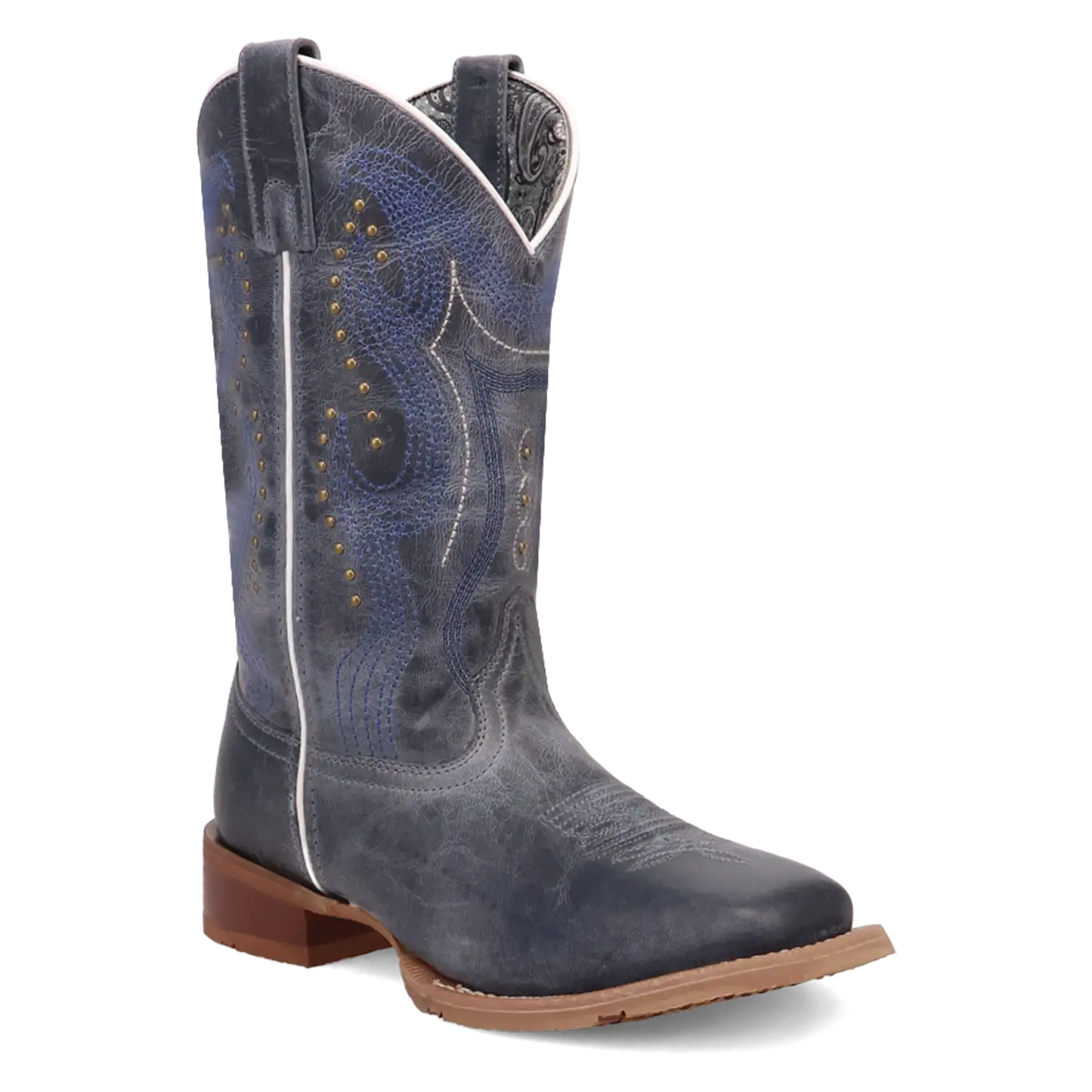 Laredo Chic - Women's Leather Cowgirl Boots