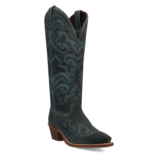 Laredo Sierra Rose - Women's Suede Leather Cowgirl Boots