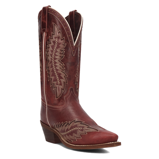 Laredo Coyote Creek - Women's Leather Cowgirl Boots