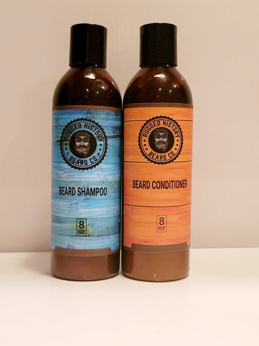 Beard Shampoo and Conditioner