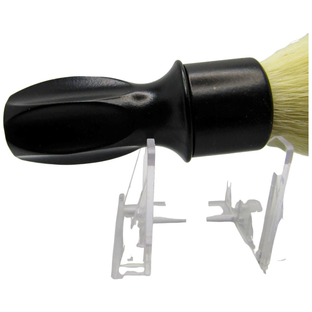 MM-400 Black Shaving Brush (24mm Synthetic Knot) - by Murphy and McNeil