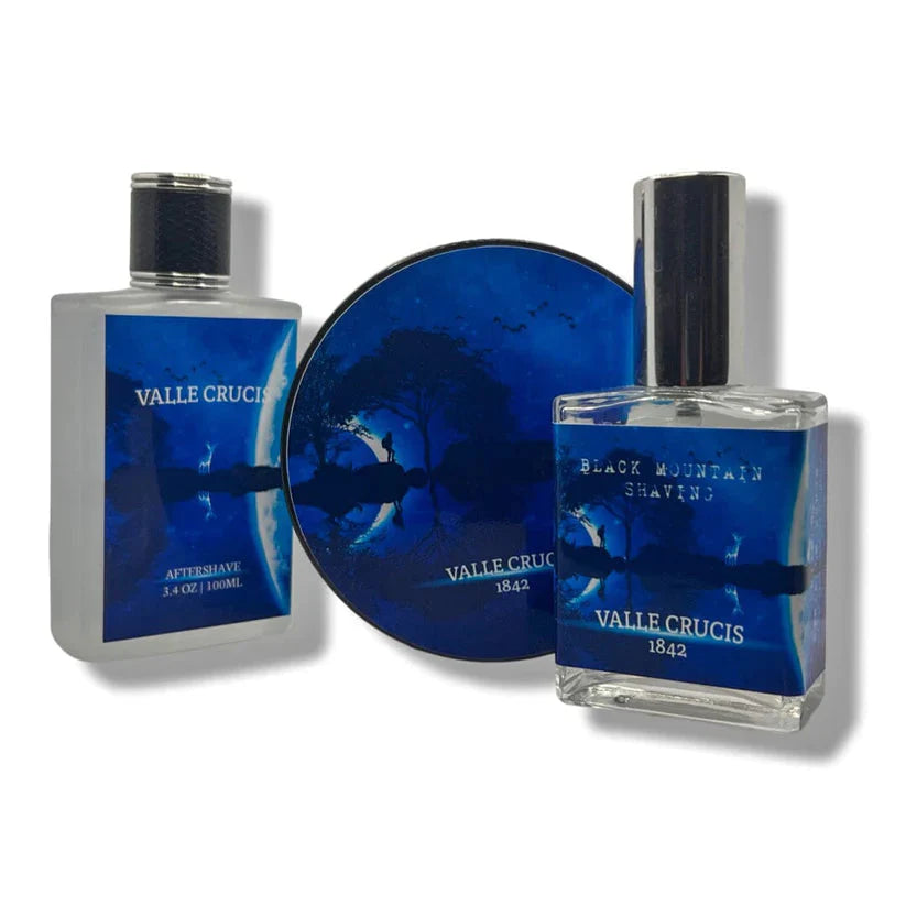 Valle Crucis Shaving Soap - by Murphy and McNeil / Black Mountain Shaving