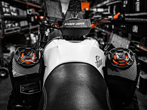 Can Am Renegade (07–25) Bluetooth LED ATV Surround Sound System