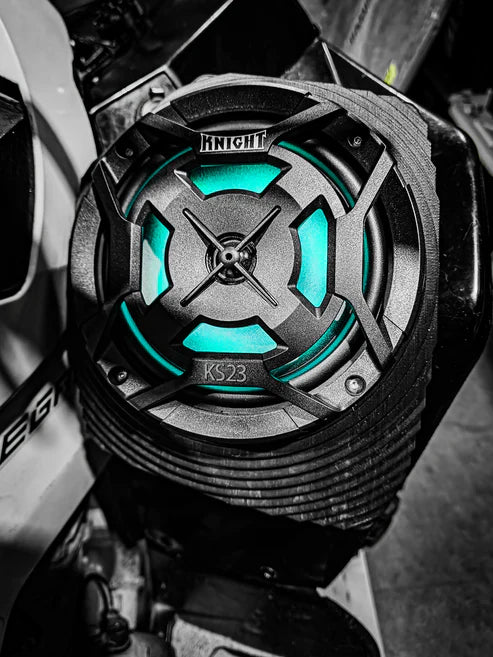 Can Am Renegade (07–25) Bluetooth LED ATV Surround Sound System