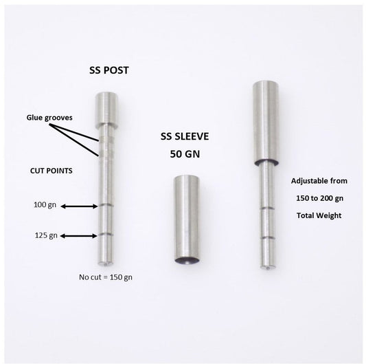 Adjustable Outsert System, .204, .307 End Cap