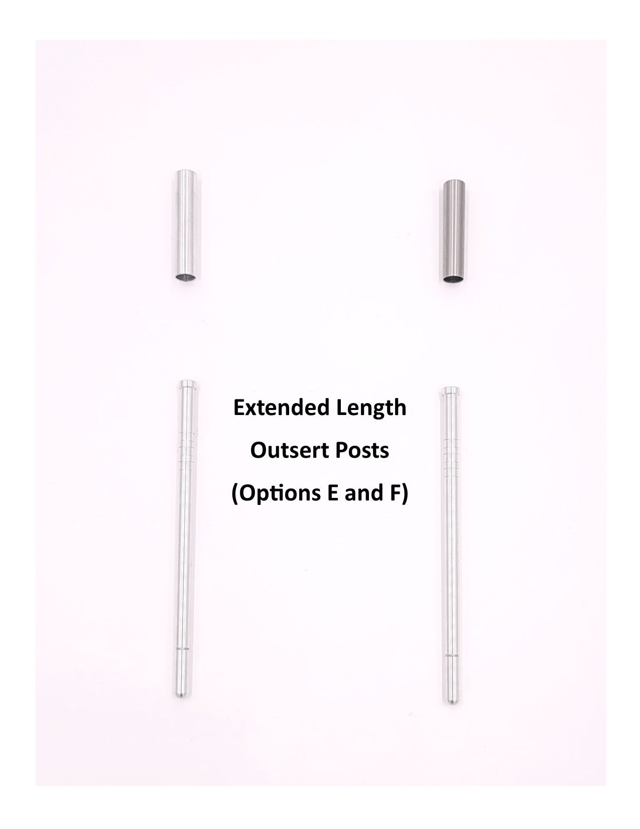 Adjustable Outsert System, .204, .255 Sleeve