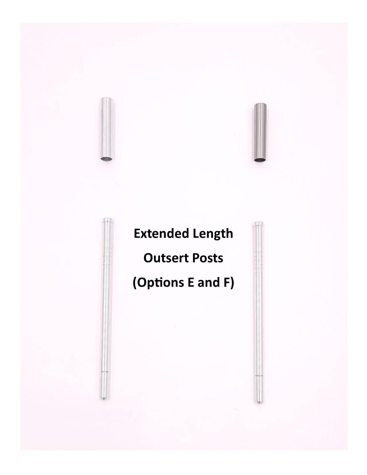 Adjustable Outsert System, .204, .276 Sleeve