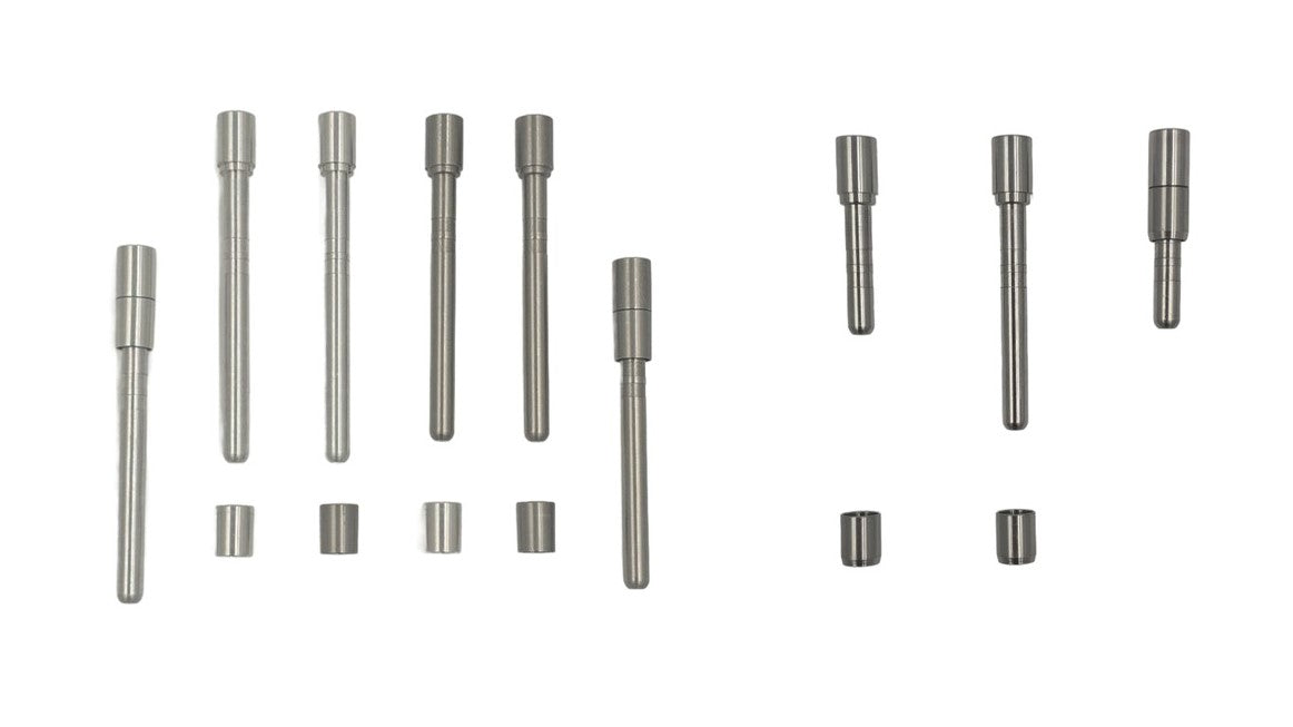Countersink Insert System, .165/.255 - Short Sleeve