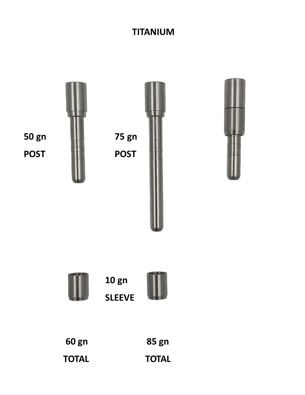 Countersink Insert System, .204/.281 - Short Sleeve