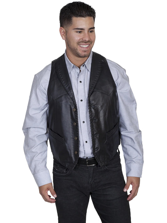 Scully Laramie (206 Lambskin) – Men's Vest