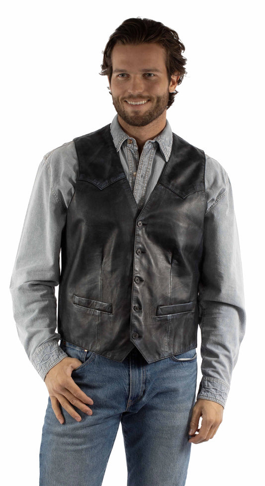 Scully Teton (2061 Lambskin) – Men's Vest