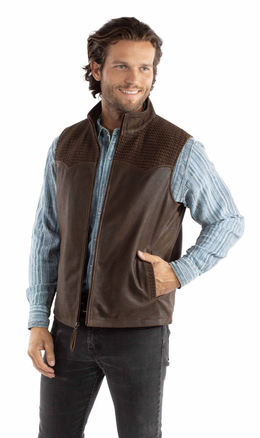 Scully Pinedale (2071 Lambskin) – Men's Vest