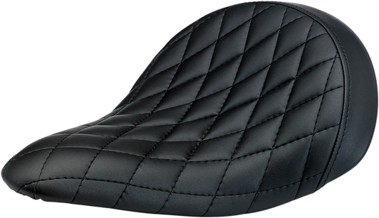 BILTWELL Slimline Seat - Diamond 4002-101