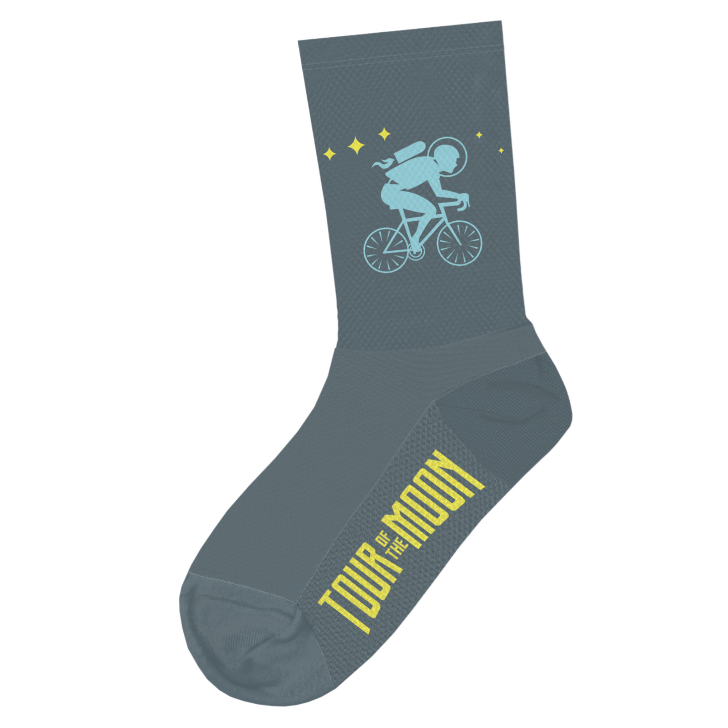 Tour of the Moon Tall Socks