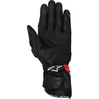 ALPINESTARS SP-3 Gloves - Black/Bright Red/White - Large 3550925-1342-L