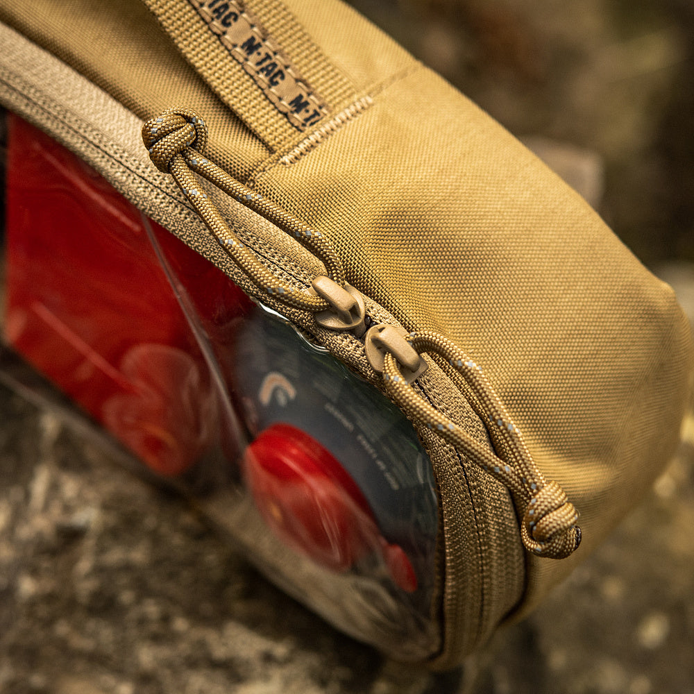 M-Tac Utility Organizer Transparent Elite (Medium) (10.2" x 4.3")