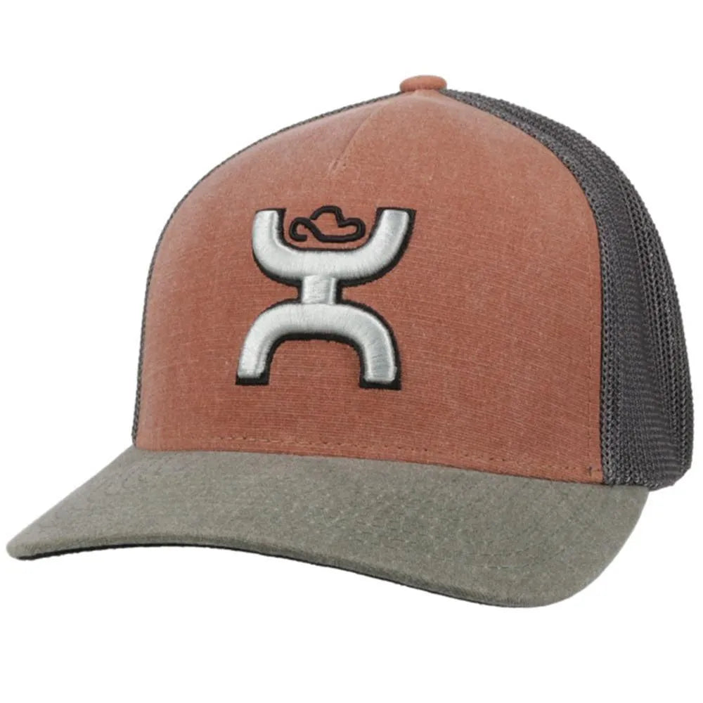 HOOey Coach (Rust/Grey) - Trucker Cap