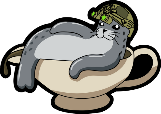 STICKER - Gravy Seals - 3.5"