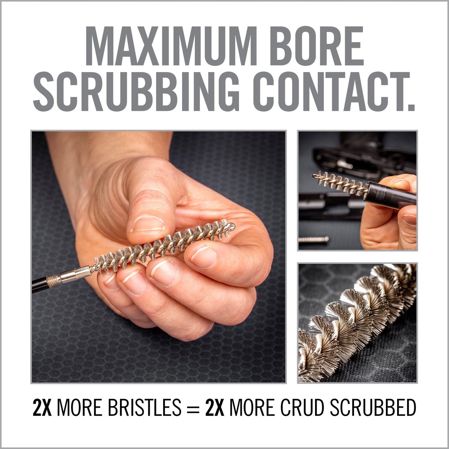 Bore-Max Speed Brushes Multi-Cal Pack