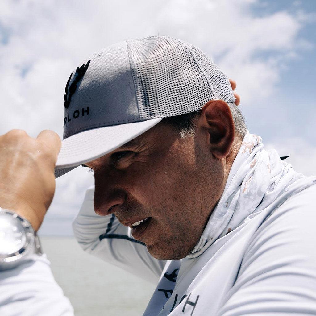 Puff Embroidered Mesh Hat